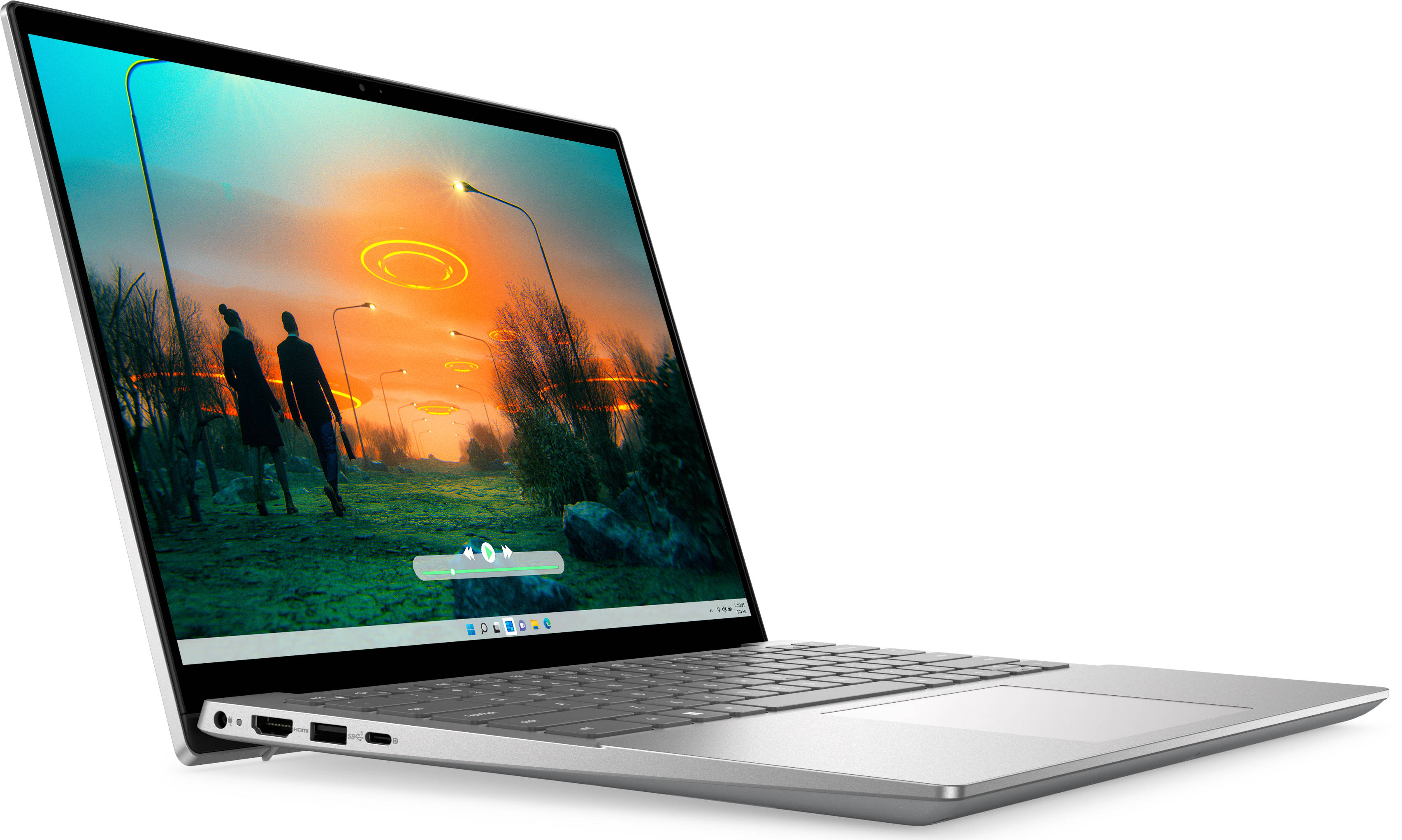 Dell Inspiron 14 5435 (IN54353XMJD001SDS1) Laptop (AMD Hexa Core Ryzen 5/8 GB/512 GB SSD/Windows 11)