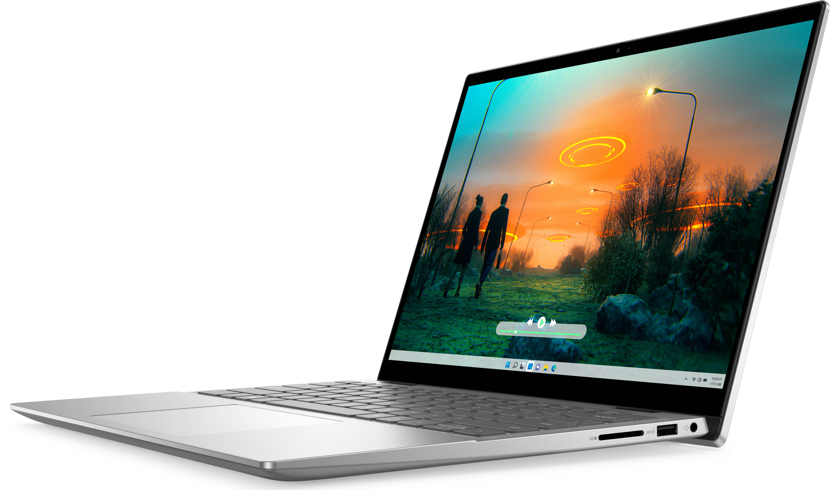 Dell Inspiron 14 5435 (IN54353XMJD001SDS1) Laptop (AMD Hexa Core Ryzen 5/8 GB/512 GB SSD/Windows 11)