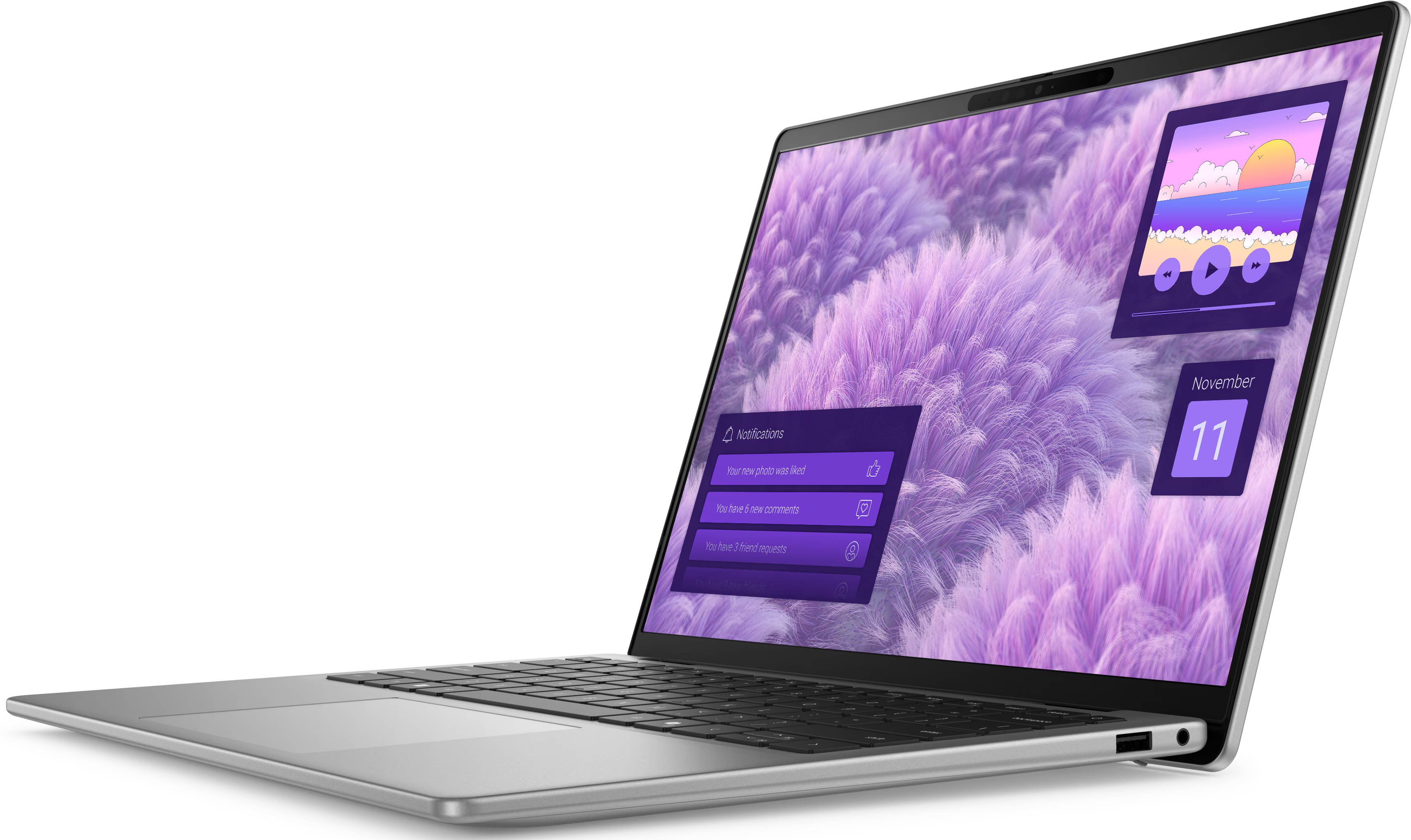 Dell Inspiron 14 5441 (OIN5441100101RING1) Laptop (Snapdragon X Plus/16 GB/512 GB SSD/Windows 11)