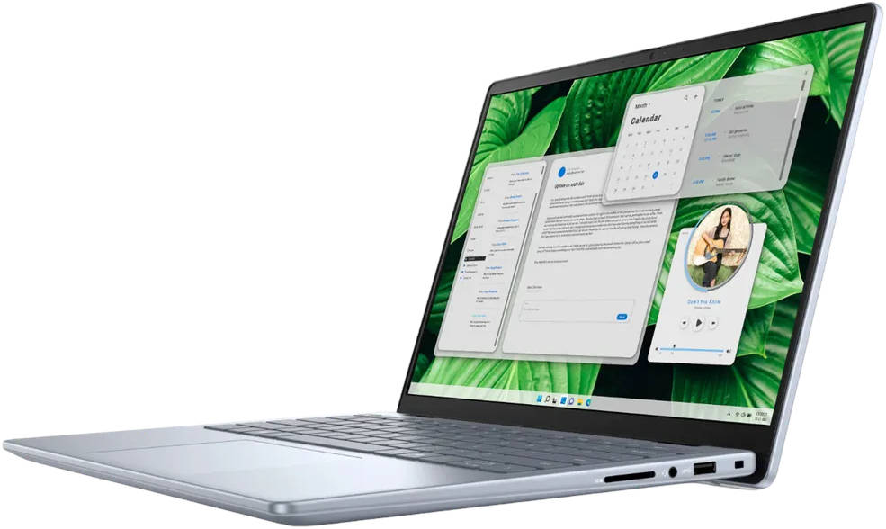 Dell Inspiron 14 5445 (OIN5445352201RINU1) Laptop (AMD Hexa Core Ryzen 5/16 GB/512 GB SSD/Windows 11)