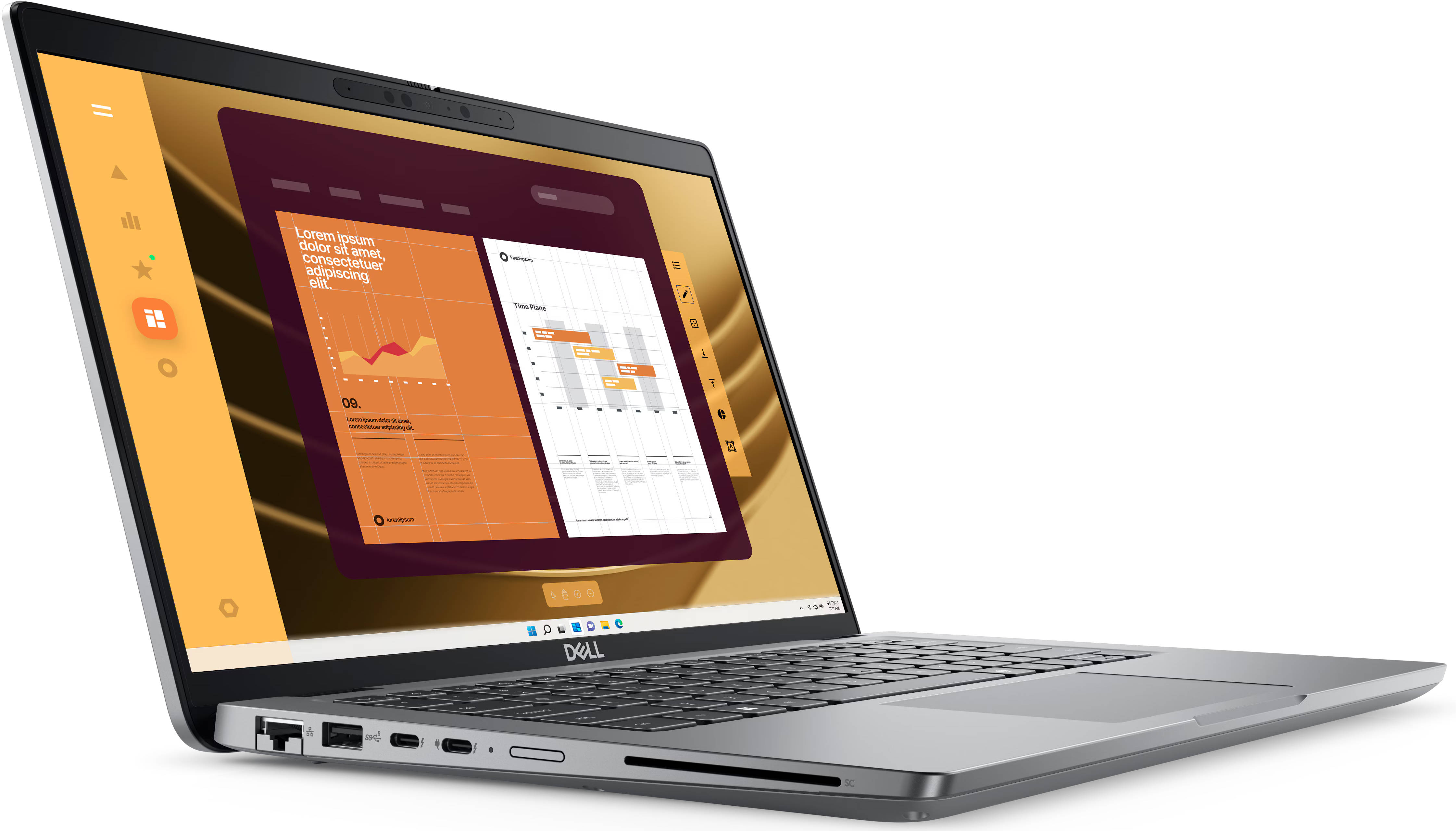 Dell Latitude 14 5450 (ONN001L5450045IN9) Laptop (Core Ultra 7/16 GB/512 GB SSD/Windows 11)