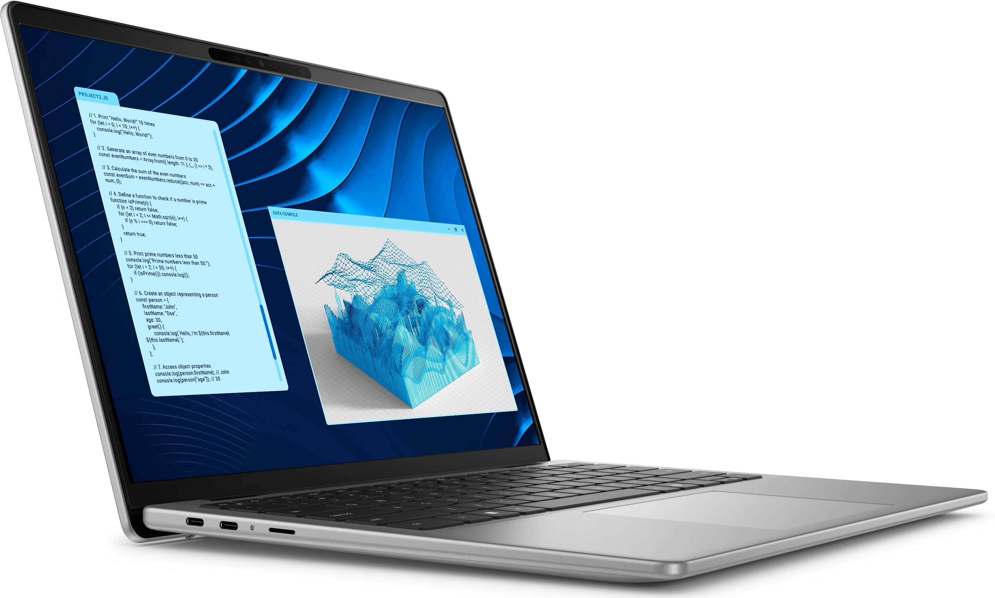 Dell Latitude 14 5455 Laptop (Snapdragon X Plus Deca Core/16 GB/512 GB SSD/Windows 11)