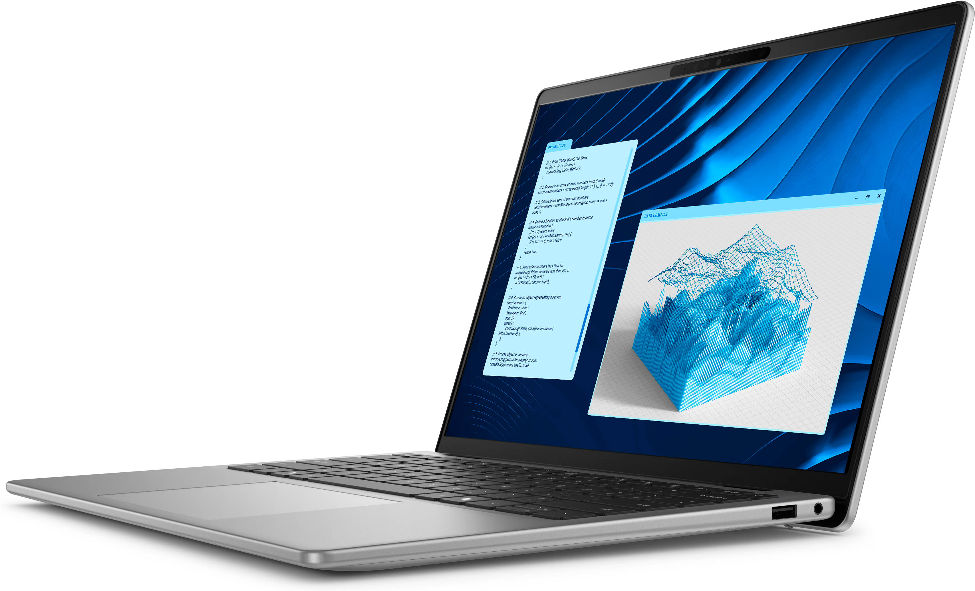 Dell Latitude 14 5455 Laptop (Snapdragon X Plus Deca Core/16 GB/512 GB SSD/Windows 11)