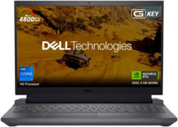 Dell G15 5530 (OGN5530112201RIN) Laptop (Core i7 13th Gen/16 GB/512 GB SSD/Windows 11/6 GB)