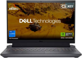 Dell G15 5530 (OGN5530112201RIN) Laptop (Core i7 13th Gen/16 GB/512 GB SSD/Windows 11/6 GB)