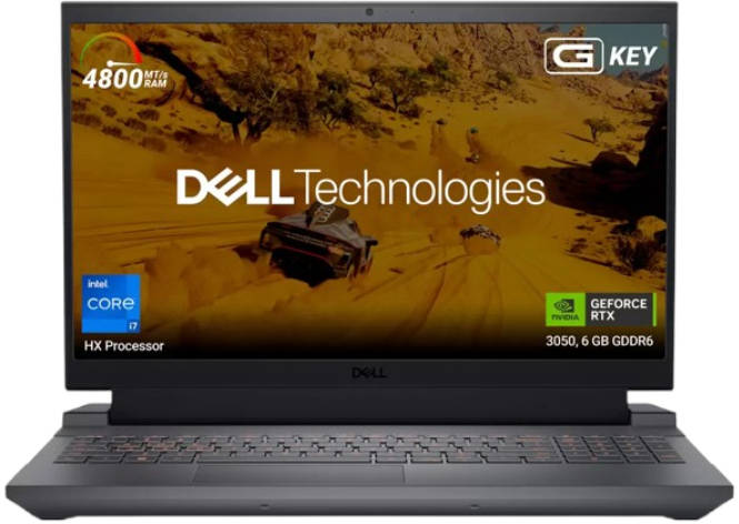 Dell G15 5530 (OGN5530112201RIN) Laptop (Core i7 13th Gen/16 GB/512 GB SSD/Windows 11/6 GB)