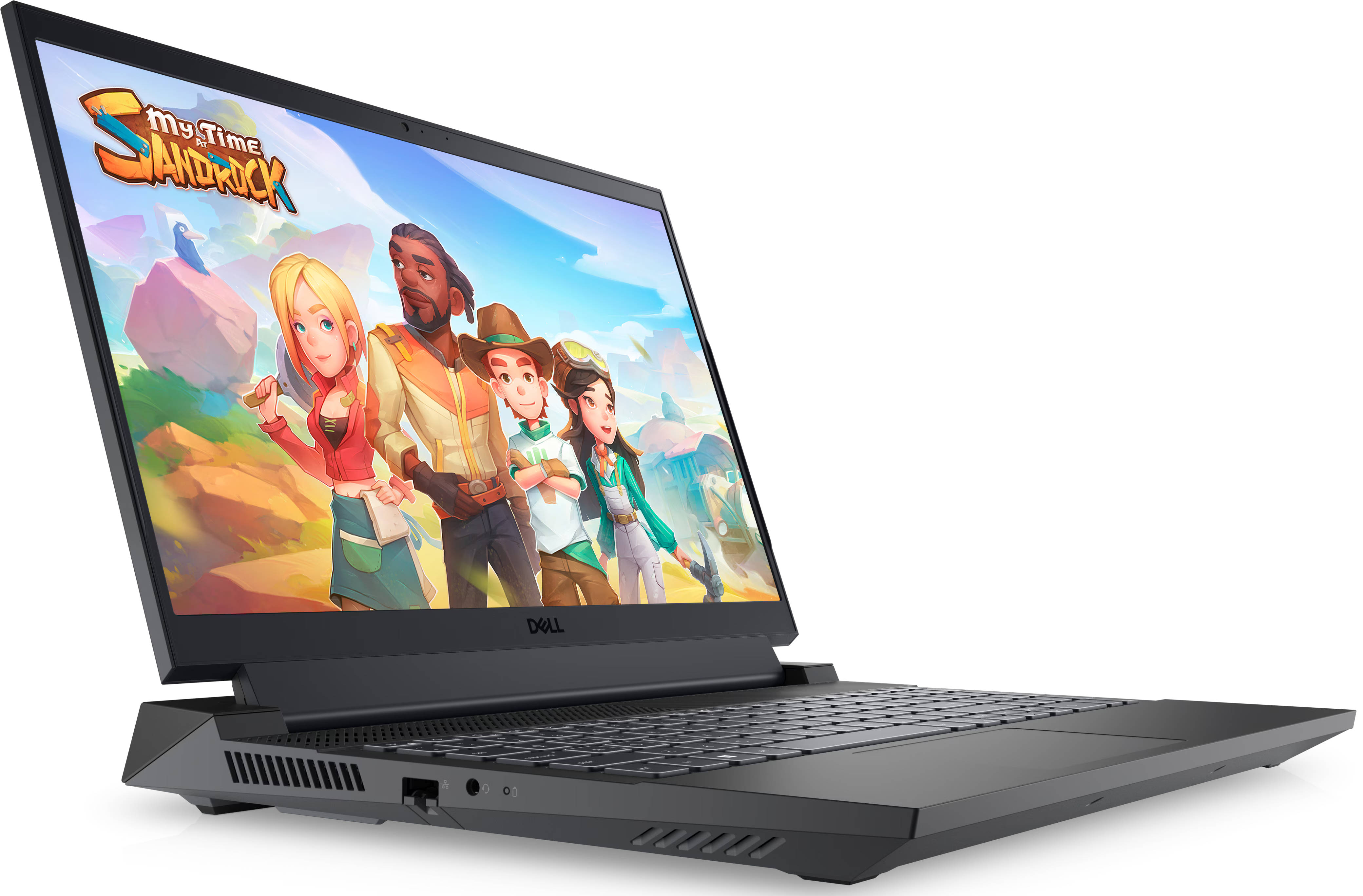 Dell G15 5535 (OGN553549501RIN) Laptop (AMD Hexa Core Ryzen 5/16 GB/1 TB SSD/Windows 11/6 GB)