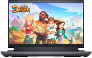 Dell G15 5535 (OGN553550001RIN) Laptop (AMD Hexa Core Ryzen 5/16 GB/512 GB SSD/Windows 11/6 GB)