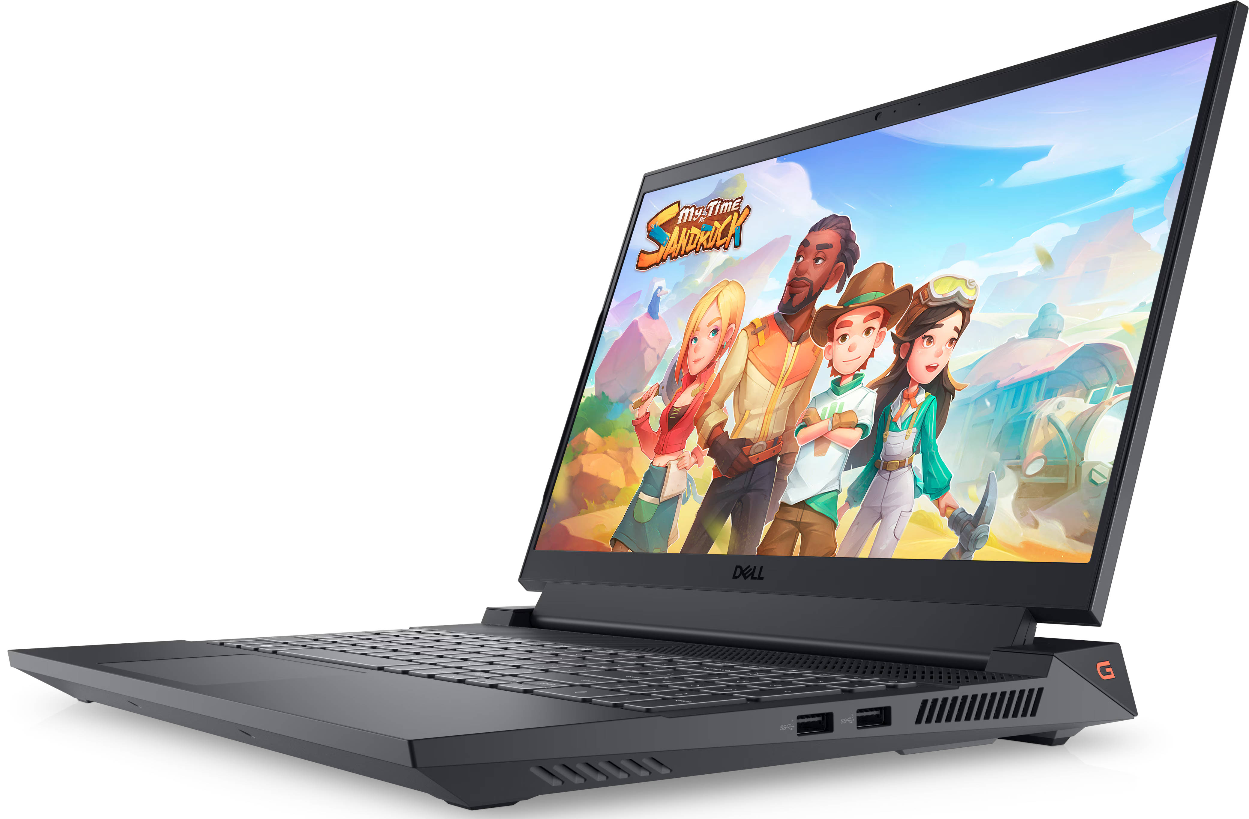 Dell G15 5535 (OGN553550001RIN) Laptop (AMD Hexa Core Ryzen 5/16 GB/512 GB SSD/Windows 11/6 GB)