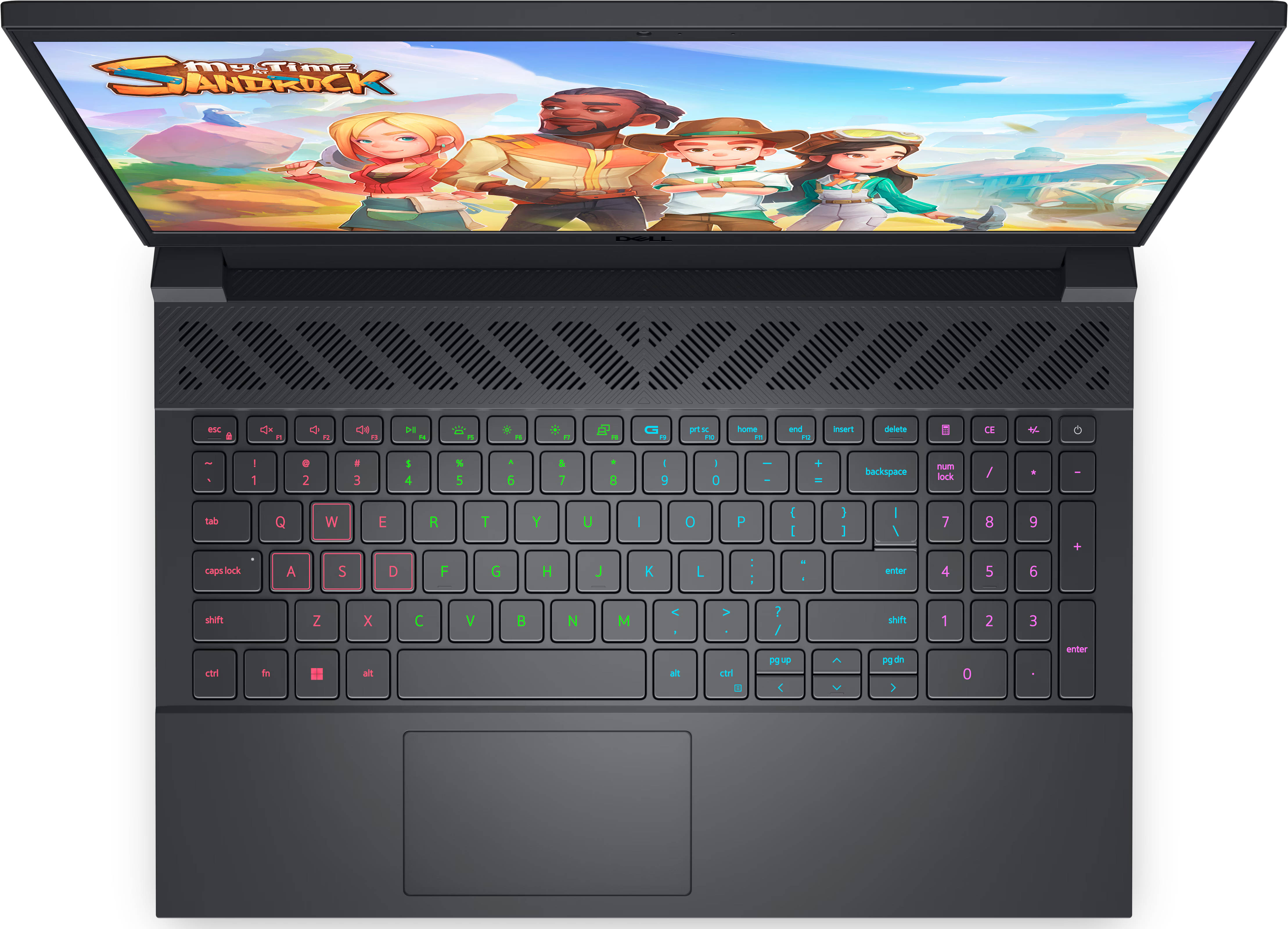 Dell G15 5535 (OGN553550001RIN) Laptop (AMD Hexa Core Ryzen 5/16 GB/512 GB SSD/Windows 11/6 GB)