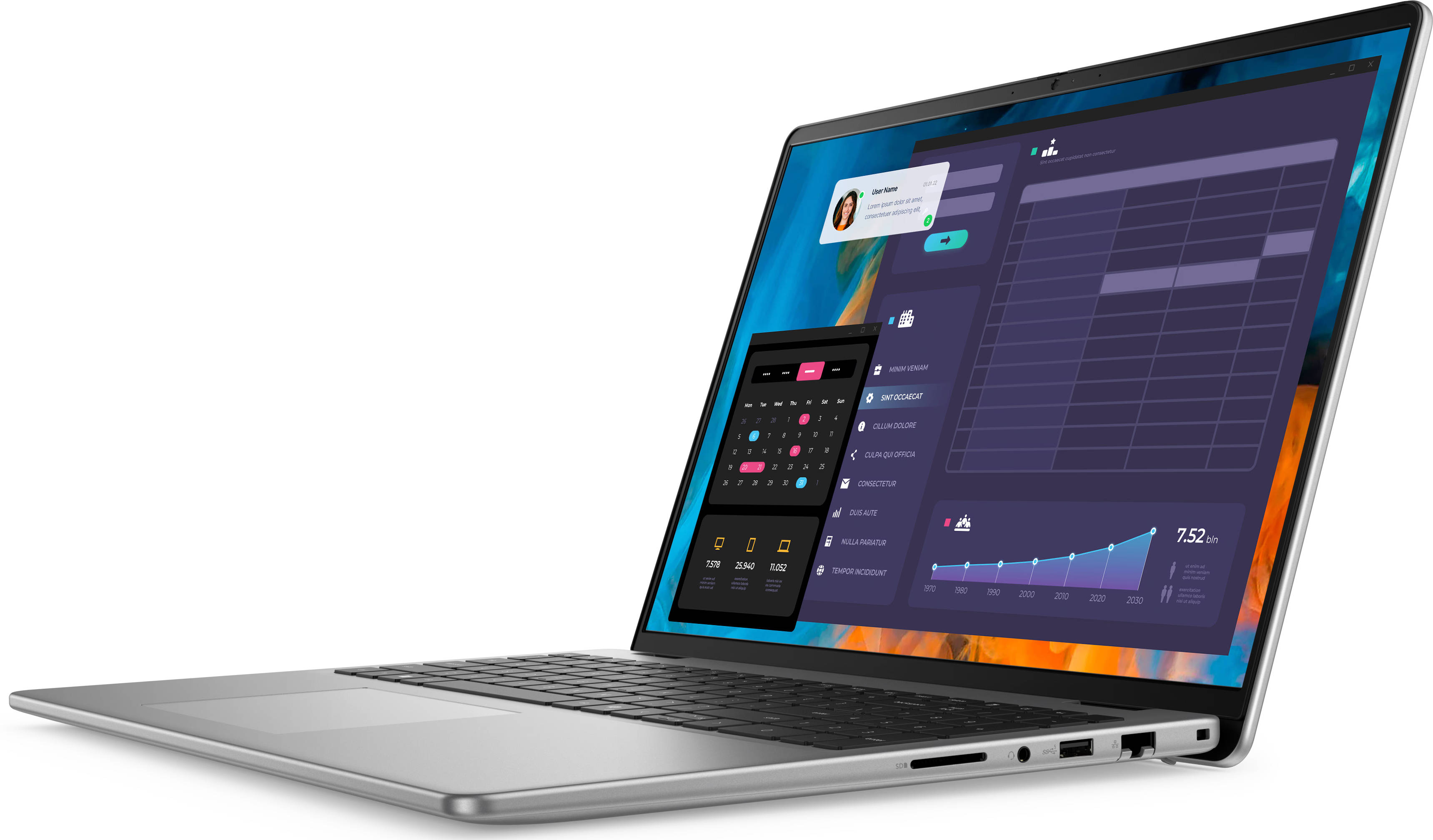 Dell Vostro 5640 (SVN5640100601DING1) Laptop (Core 5  Series 1 /16 GB/1 TB SSD/Windows 11)