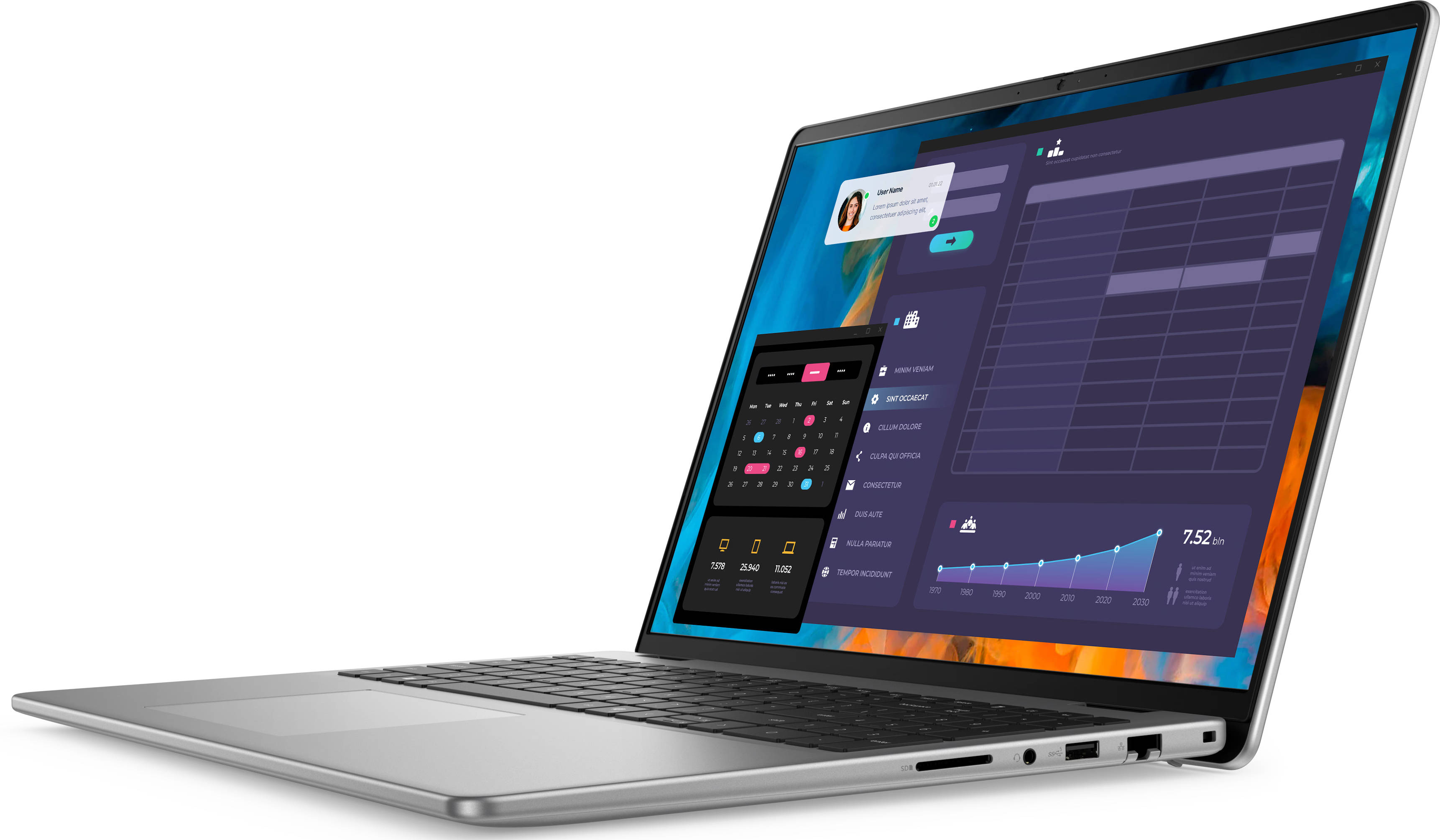 Dell Vostro 5640 (SVN5640340501DING1) Laptop (Core i5 13th Gen/8 GB/512 GB SSD/Windows 11)