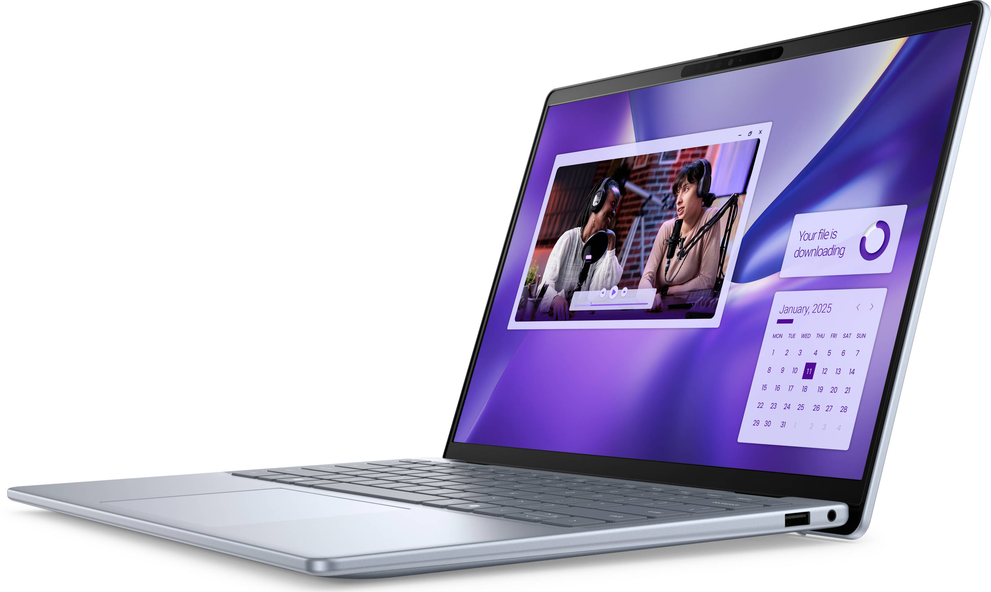 Dell Inspiron 14 Plus 7441 (OIN7441200101RINU1) Laptop (Snapdragon X Plus/16 GB/512 GB SSD/Windows 11)