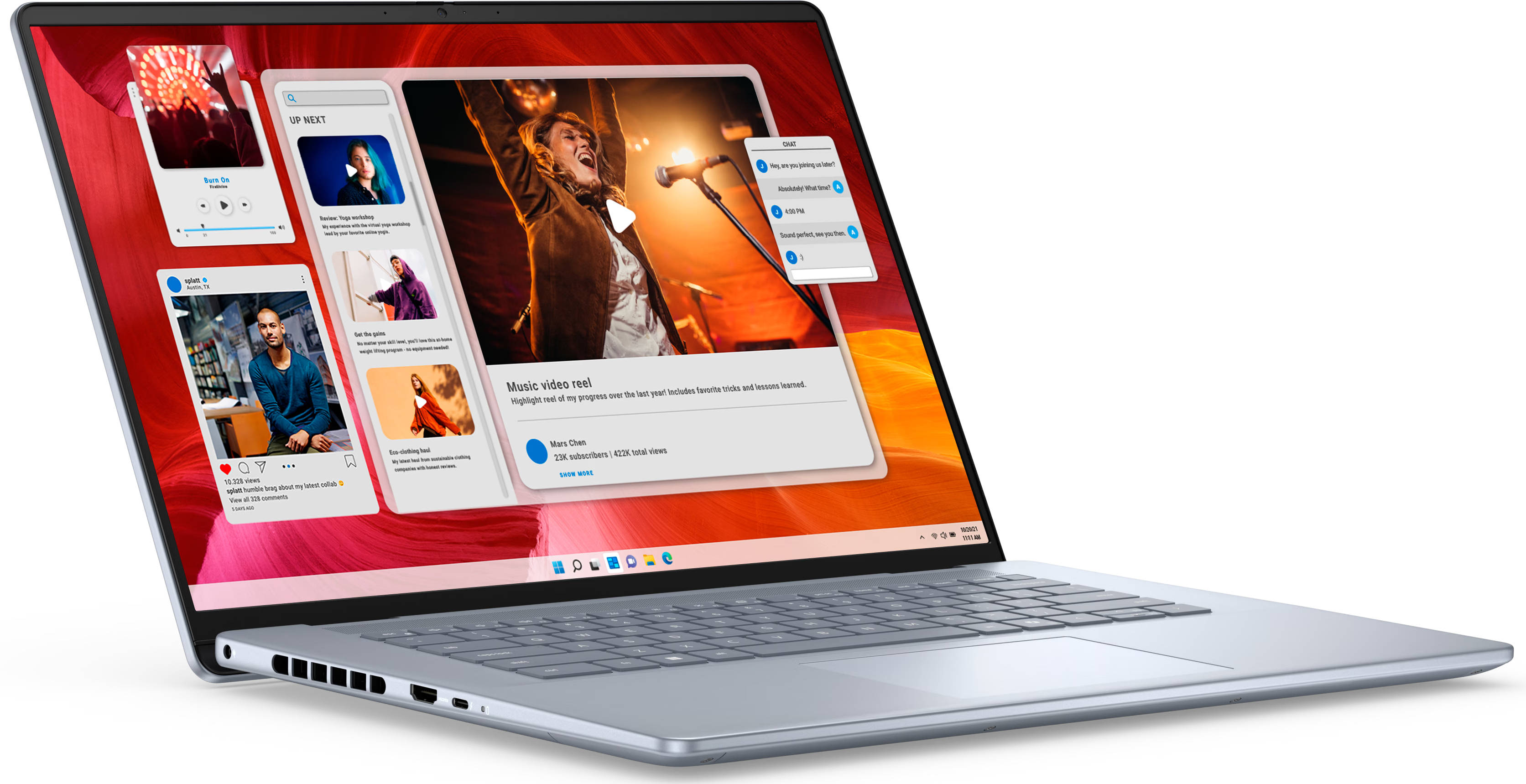 Dell Inspiron 16 Plus 7640 (OIN7640250701RINU1) Laptop (Core i7 13th Gen/16 GB/1 TB SSD/Windows 11)