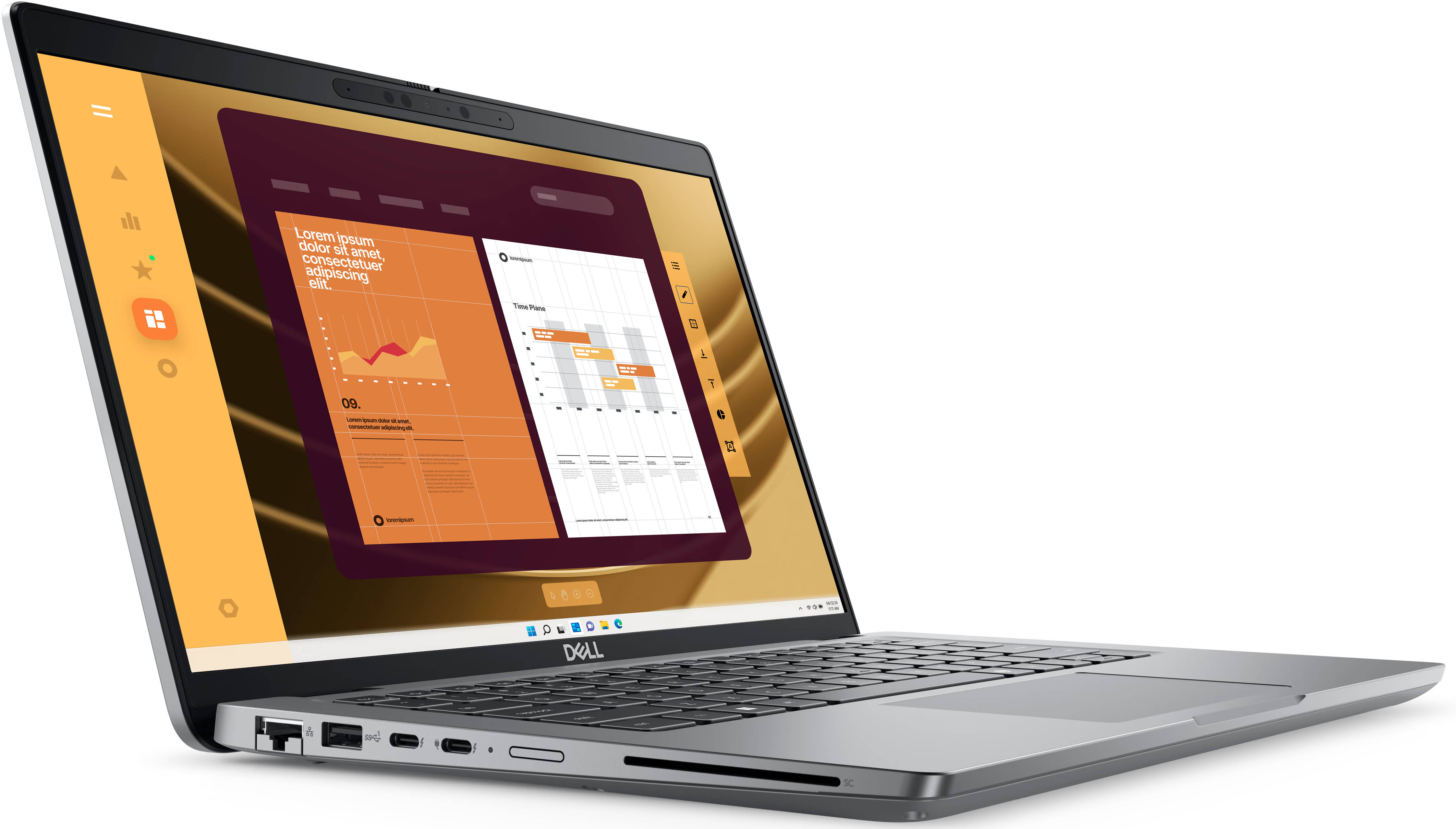 Dell Latitude 5450 (AL5450GCTO) Laptop (Core Ultra 5/8 GB/256 GB SSD/Windows 11)