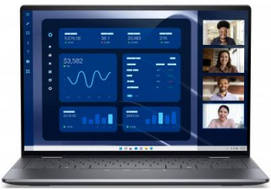 Dell Latitude 9450 (AL9450GCTO) Laptop (Core Ultra 5/16 GB/512 GB SSD/Windows 11)
