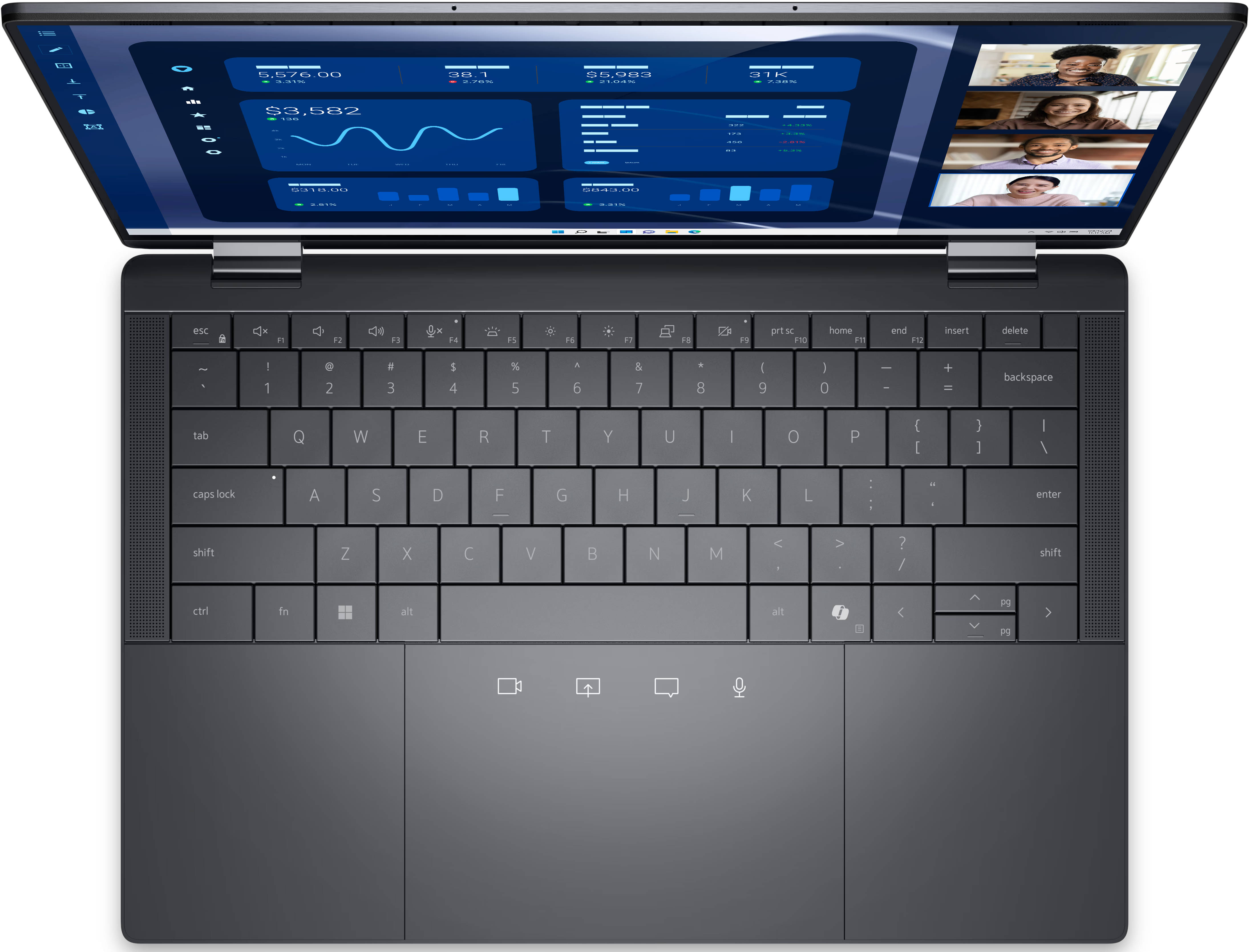 Dell Latitude 9450 (AL9450GCTO) Laptop (Core Ultra 5/16 GB/512 GB SSD/Windows 11)