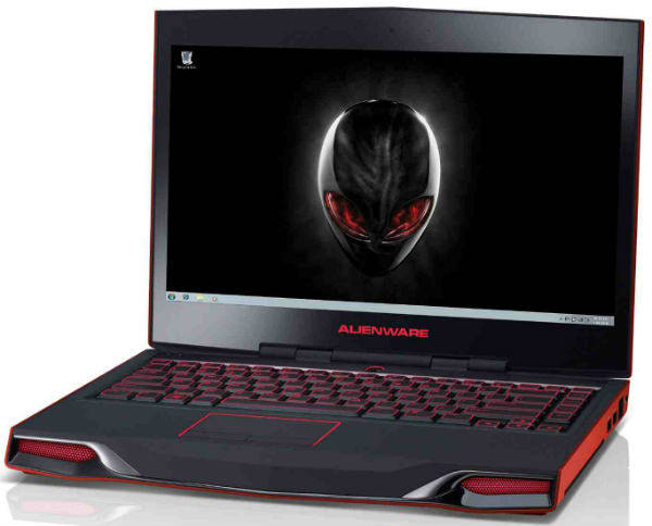Dell Alienware M14X Ultrabook (Core i7 2nd Gen/4 GB/500 GB/Windows 7/1 5 GB)