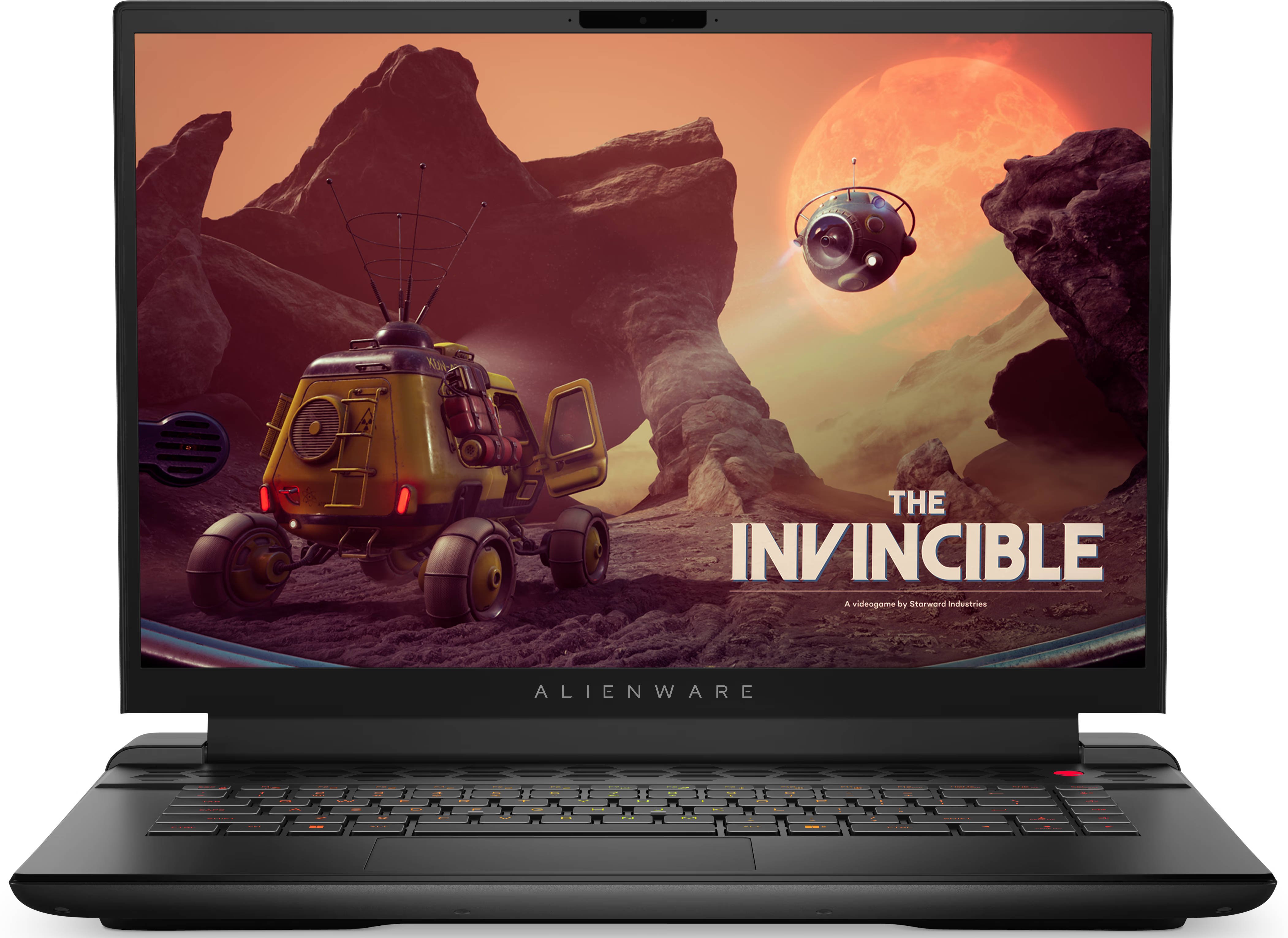 Dell Alienware m16 R1 (ANM16AVVX7N001ORB1) Laptop (AMD Dodeca Core Ryzen 9/32 GB/2 TB SSD/Windows 11/12 GB)