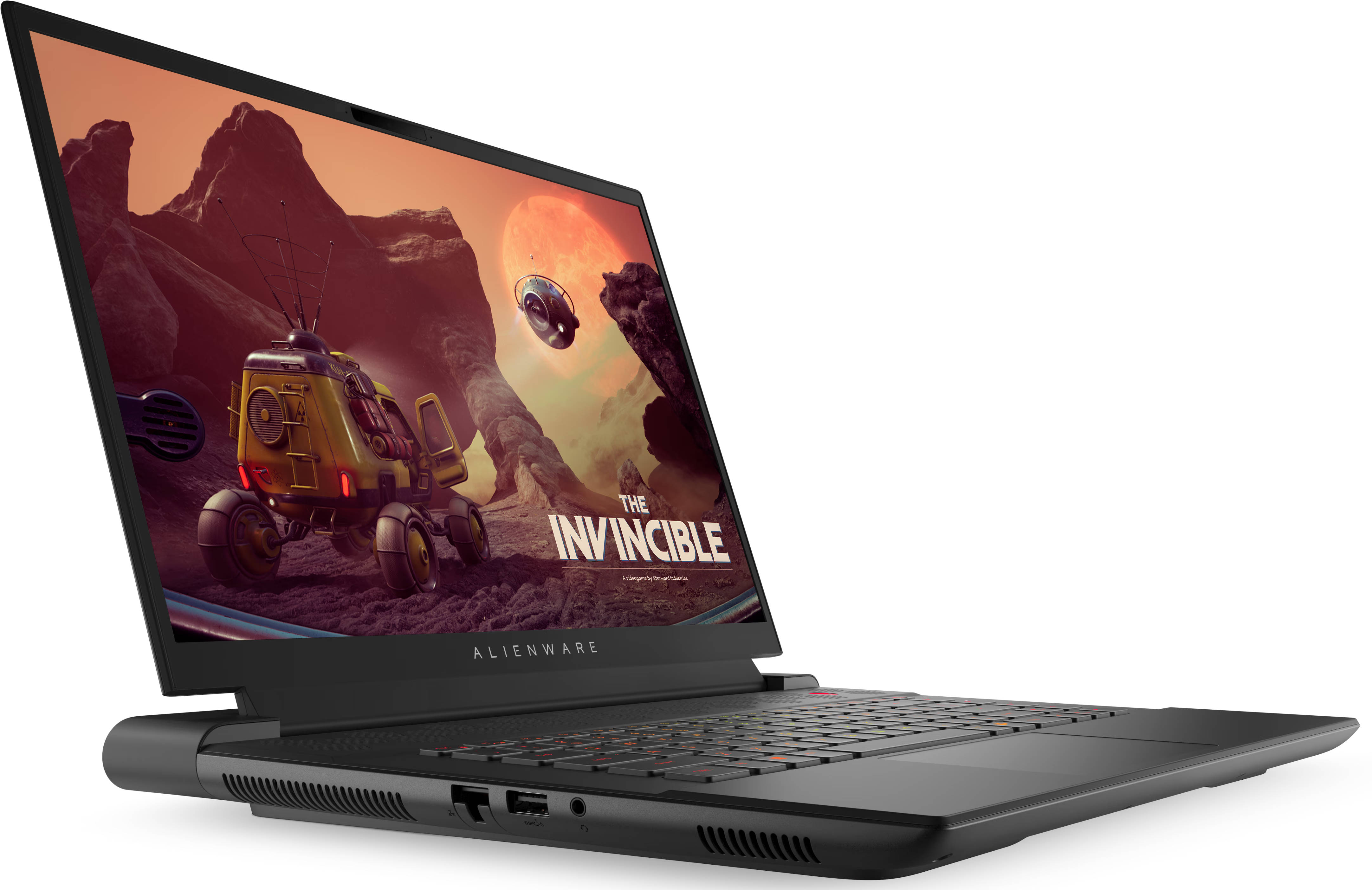 Dell Alienware m16 R1 (ANM16AVVX7N001ORB1) Laptop (AMD Dodeca Core Ryzen 9/32 GB/2 TB SSD/Windows 11/12 GB)