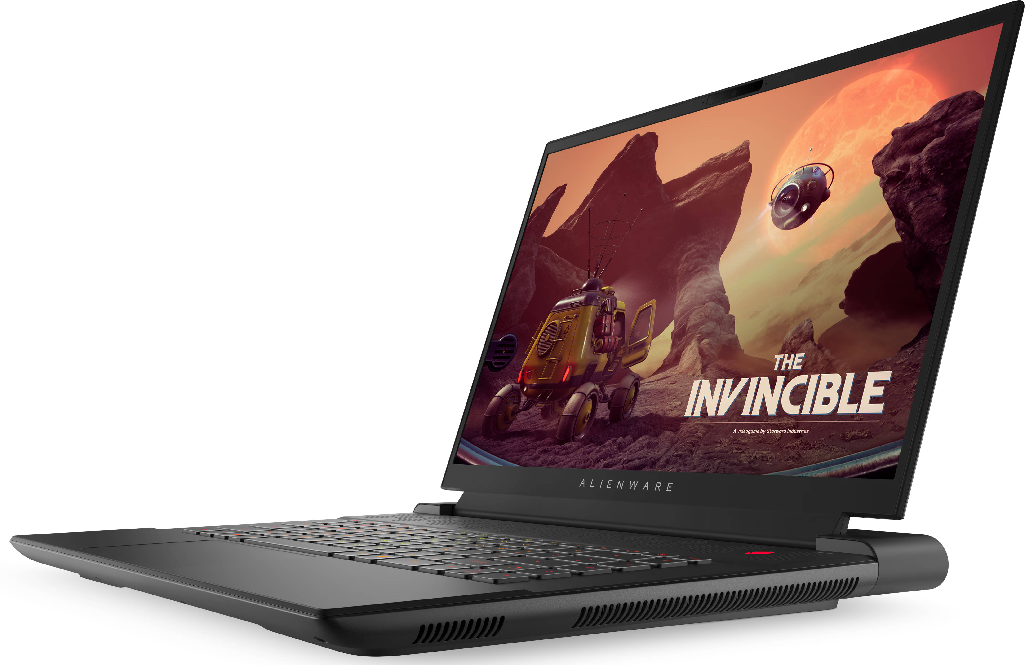 Dell Alienware m16 R1 (ANM16AVVX7N001ORB1) Laptop (AMD Dodeca Core Ryzen 9/32 GB/2 TB SSD/Windows 11/12 GB)