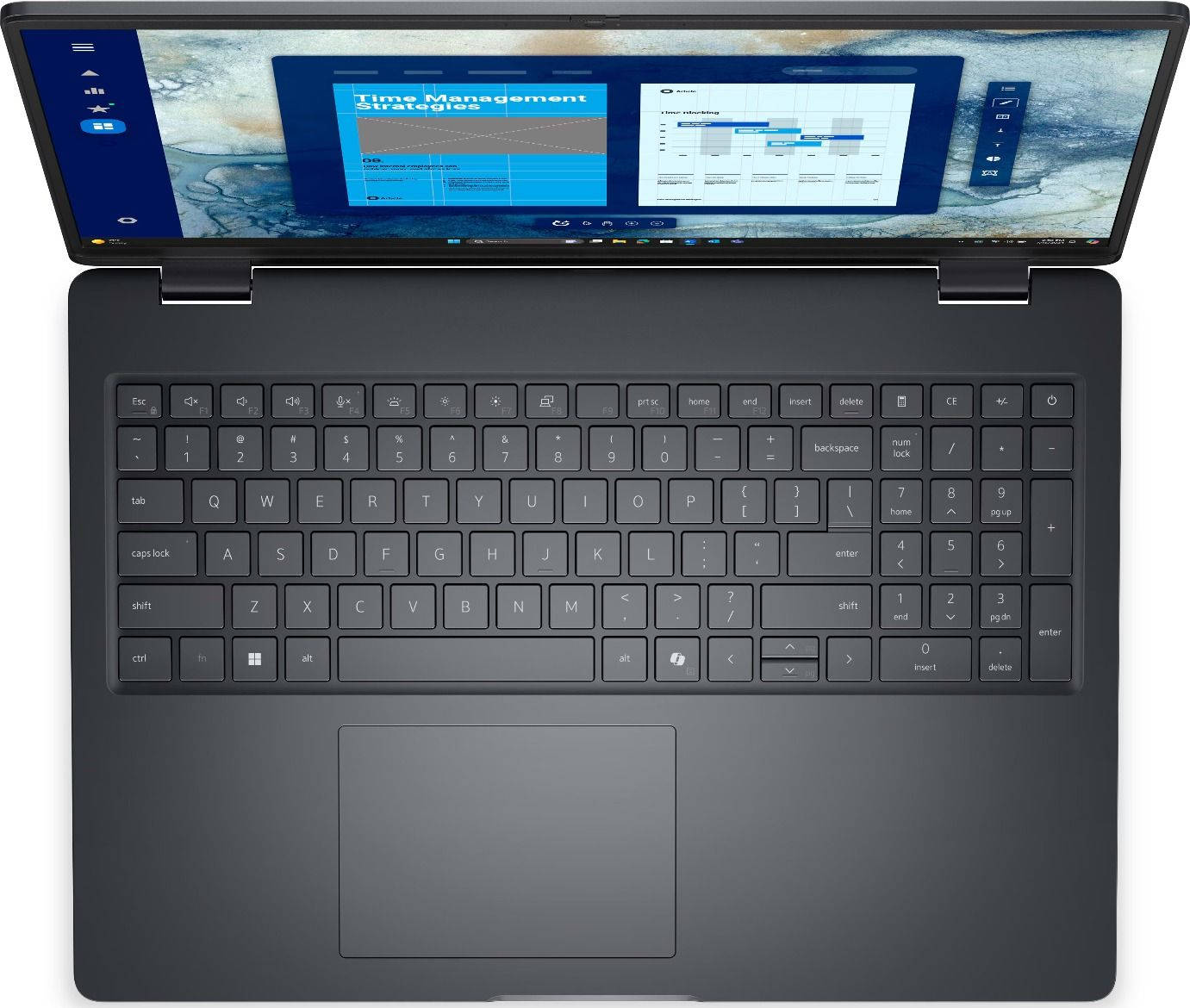Dell Pro 16 BTO005_PC16250_I3X Laptop (Core 5  Series 1 /8 GB/512 GB SSD/Windows 11)