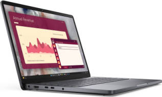 Dell Pro 14 (BTO009_PC14250_I3X) Laptop (Core 5  Series 1 /16 GB/512 GB SSD/Windows 11)
