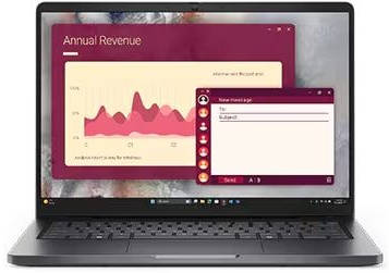 Dell Pro 14 (BTO009_PC14250_I3X) Laptop (Core 5  Series 1 /16 GB/512 GB SSD/Windows 11)