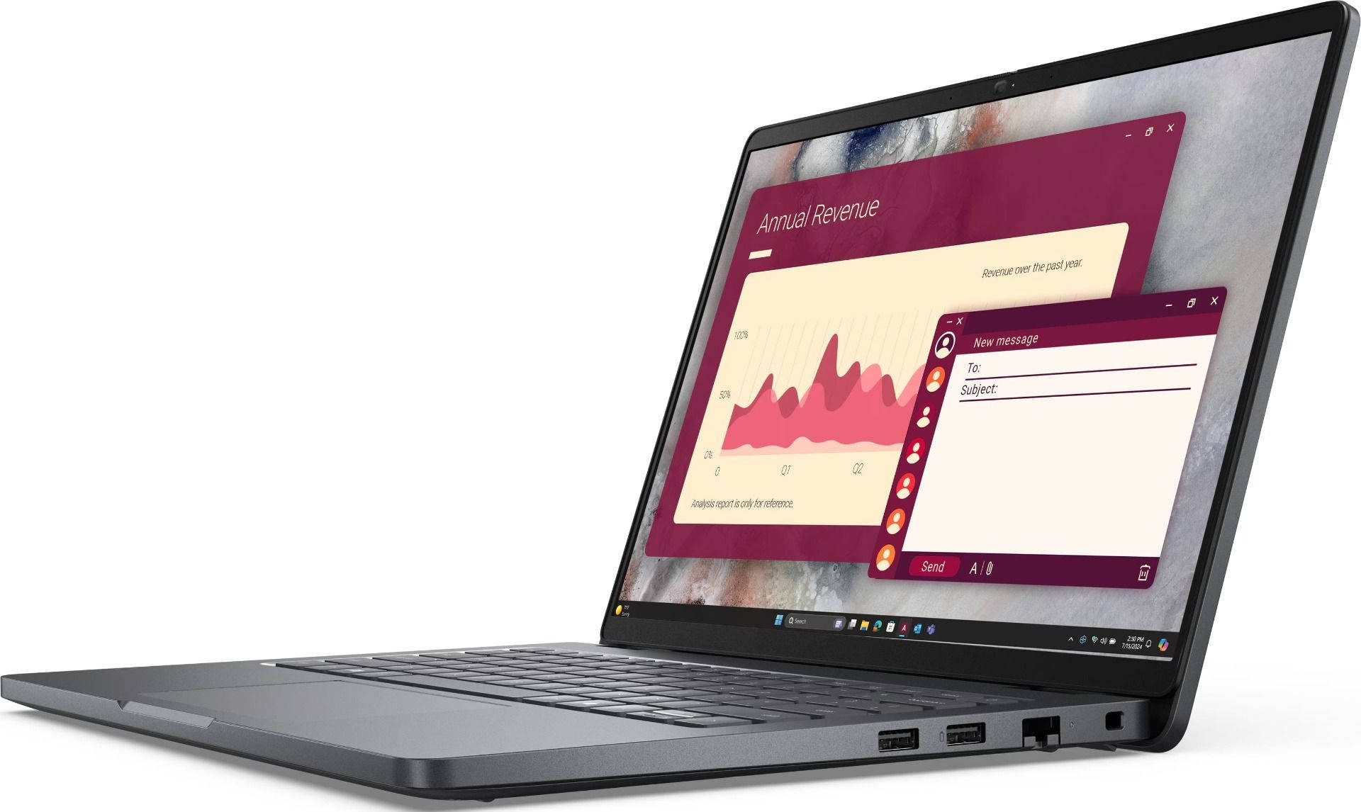 Dell Pro 14 (BTO009_PC14250_I3X) Laptop (Core 5  Series 1 /16 GB/512 GB SSD/Windows 11)