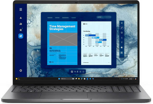 Dell Pro 16 (BTO009_PC16250_I3X) Laptop (Core 5  Series 1 /16 GB/512 GB SSD/Windows 11)