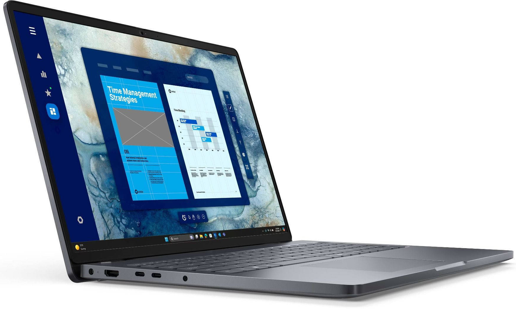 Dell Pro 16 (BTO009_PC16250_I3X) Laptop (Core 5  Series 1 /16 GB/512 GB SSD/Windows 11)