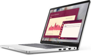 Dell Pro 14 (BTO109_PC14250_I3X) Laptop (Core Ultra 7  Series 2 /16 GB/512 GB SSD/Windows 11)