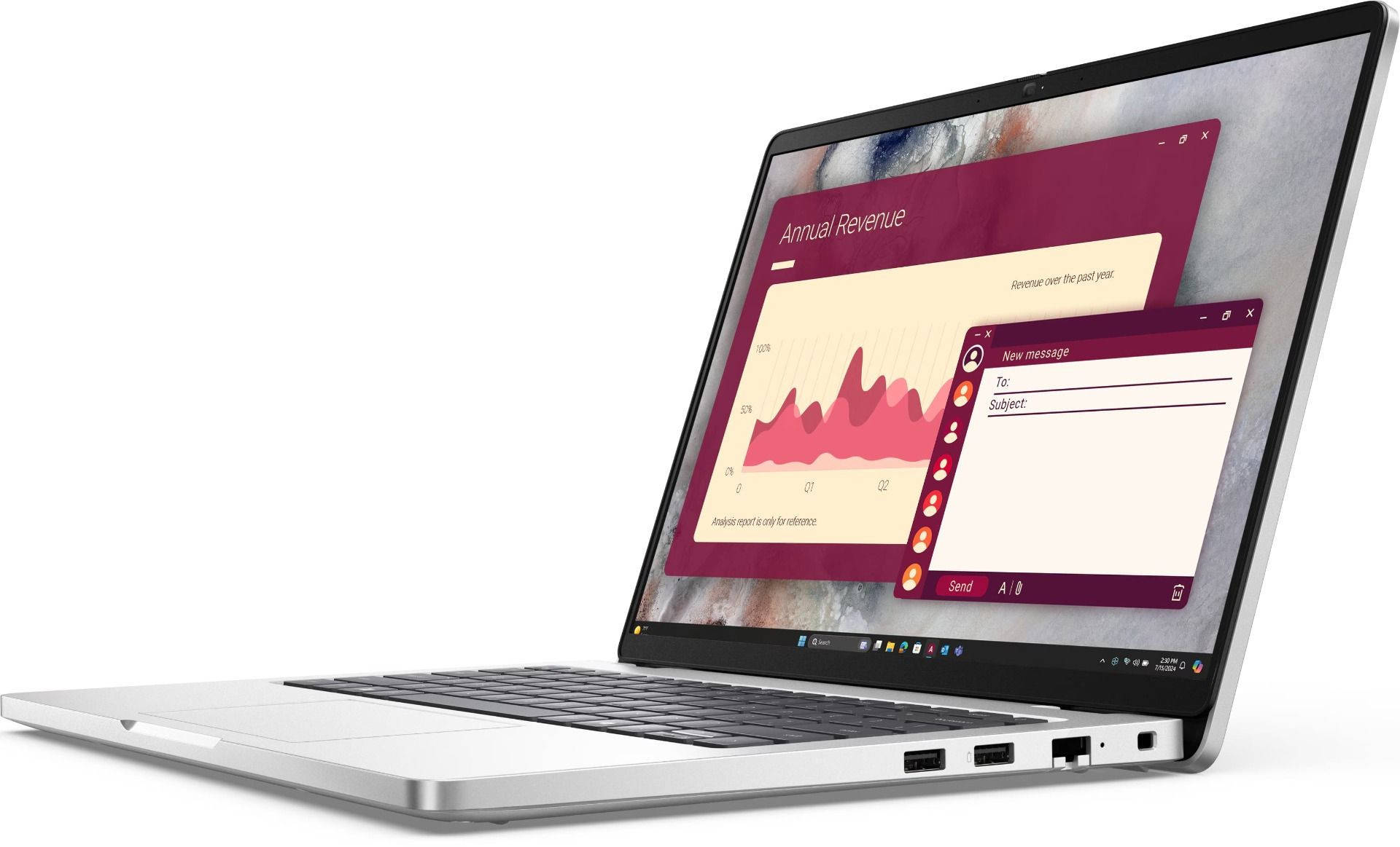 Dell Pro 14 (BTO109_PC14250_I3X) Laptop (Core Ultra 7  Series 2 /16 GB/512 GB SSD/Windows 11)