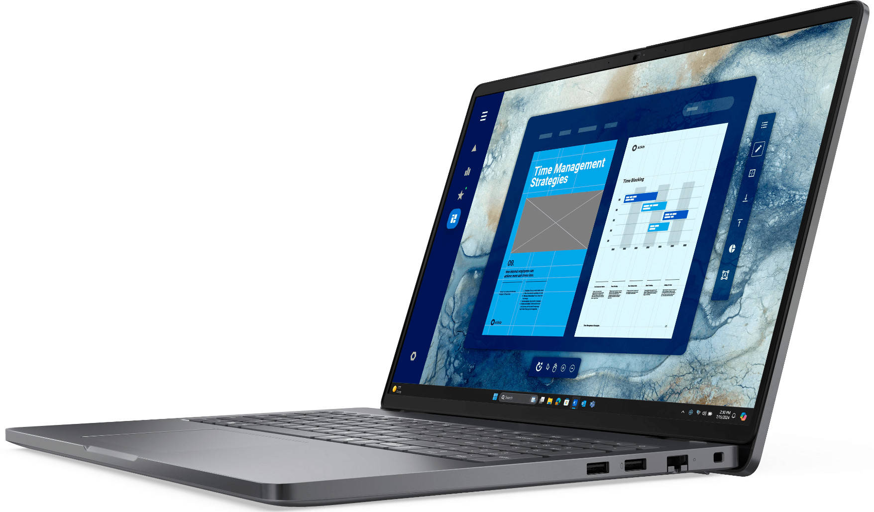 Dell Pro 16 (BTO109_PC16250_I3X) Laptop (Core Ultra 7  Series 2 /16 GB/512 GB SSD/Windows 11)