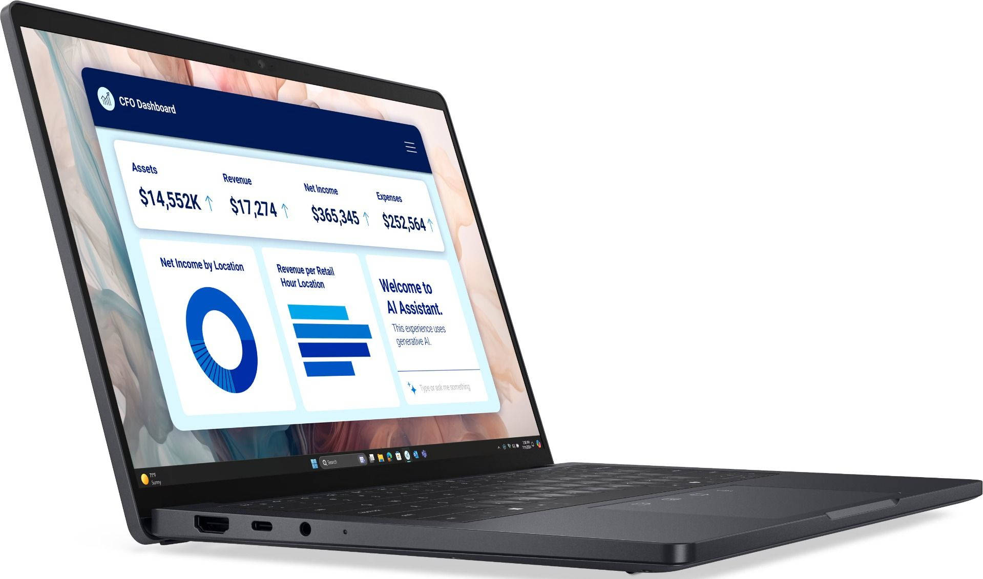 Dell Pro 13 Premium (BTO201_PA13250_I3X) Laptop (Core Ultra 5  Series 2 /16 GB/512 GB SSD/Windows 11)