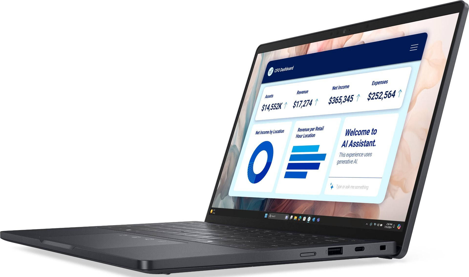 Dell Pro 13 Premium (BTO201_PA13250_I3X) Laptop (Core Ultra 5  Series 2 /16 GB/512 GB SSD/Windows 11)