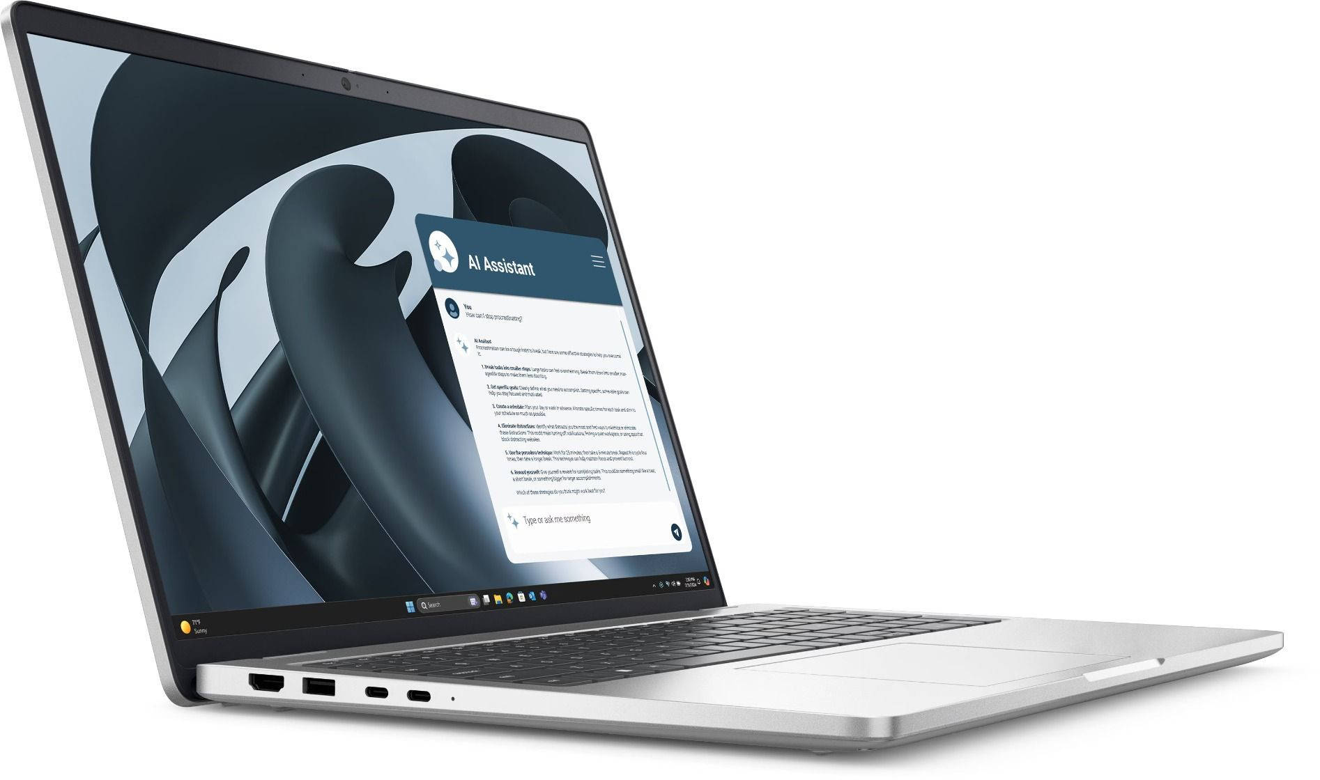 Dell Pro 16 Plus (BTO503_PB16255_I3X) Laptop (AMD Hexa Core Ryzen 5/16 GB/512 GB SSD/Windows 11)