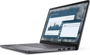 Dell Pro 14 (BTO503_PC14255_I3X) Laptop (AMD Hexa Core Ryzen 5/8 GB/512 GB SSD/Windows 11)