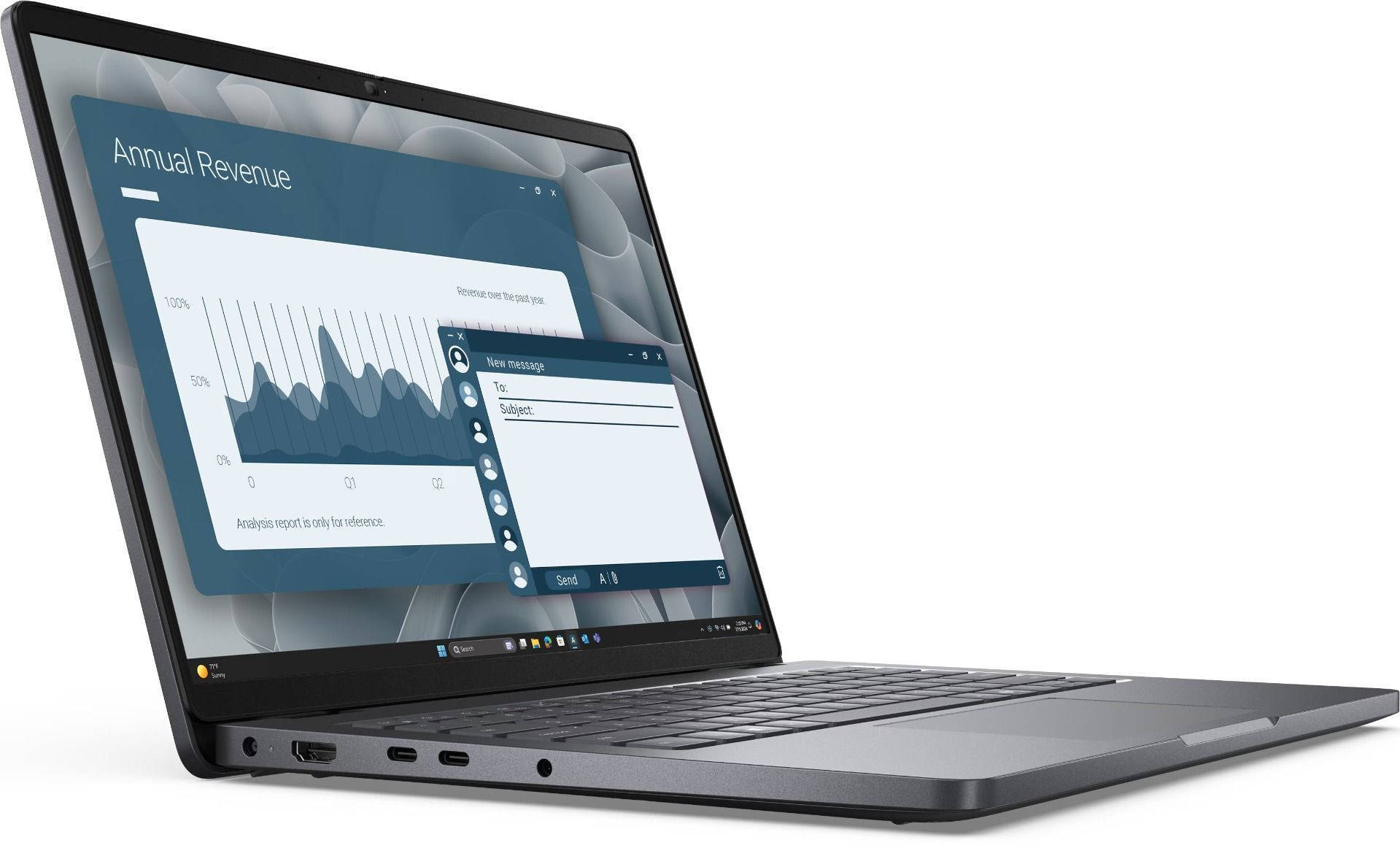 Dell Pro 14 (BTO503_PC14255_I3X) Laptop (AMD Hexa Core Ryzen 5/8 GB/512 GB SSD/Windows 11)