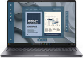 Dell Pro 16 (BTO503_PC16255_I3X) Laptop (AMD Hexa Core Ryzen 5/8 GB/512 GB SSD/Windows 11)