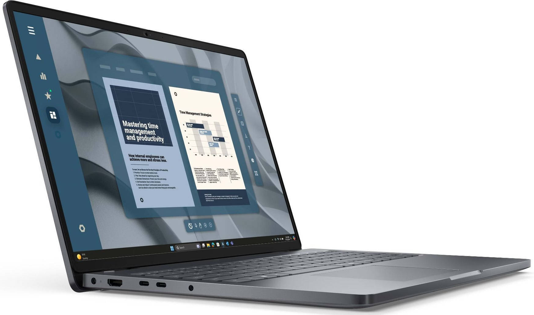 Dell Pro 16 (BTO503_PC16255_I3X) Laptop (AMD Hexa Core Ryzen 5/8 GB/512 GB SSD/Windows 11)
