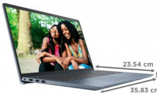 Dell Inspiron 15 (D560721WIN9BD) Laptop (Core i5 11th Gen/8 GB/1 TB 256 GB SSD/Windows 11)