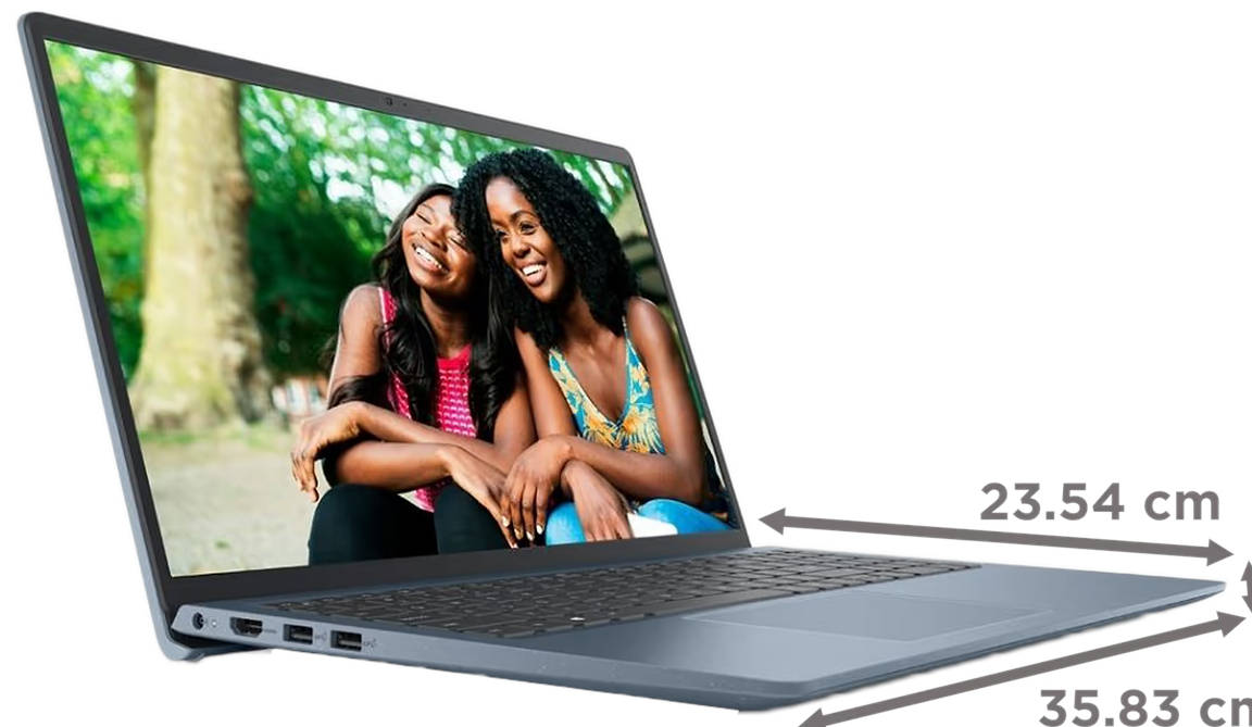 Dell Inspiron 15 (D560721WIN9BD) Laptop (Core i5 11th Gen/8 GB/1 TB 256 GB SSD/Windows 11)