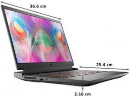 Dell G15-5510 (D560535WIN9B) Laptop (Core i5 10th Gen/16 GB/512 GB SSD/Windows 10/4 GB)
