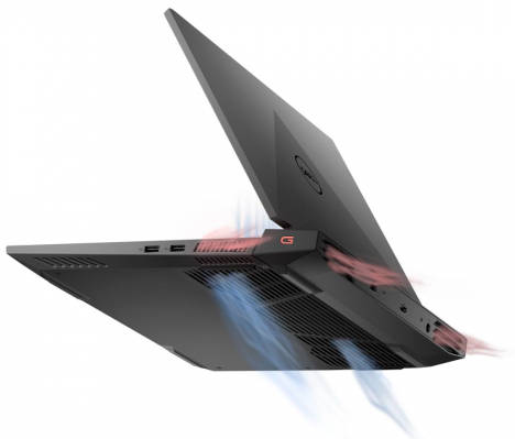 Dell G15-5510 (D560537WIN9B) Laptop (Core i5 10th Gen/16 GB/512 GB SSD/Windows 10/4)