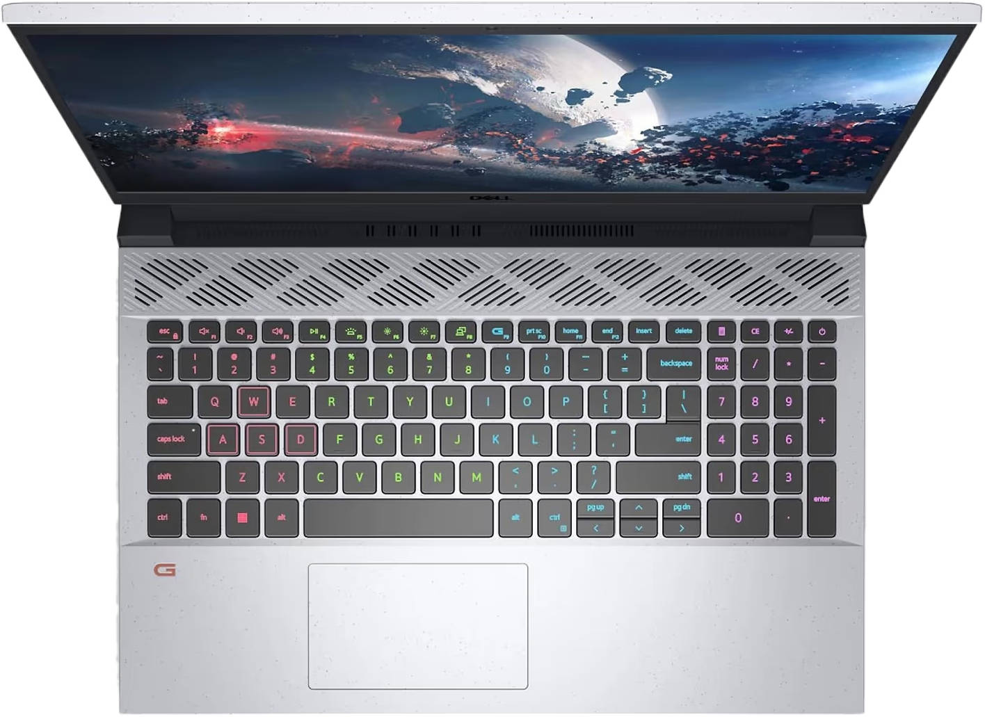 Dell G15-5525 (D560820WIN9B) Laptop (AMD Octa Core Ryzen 7/16 GB/512 GB SSD/Windows 11/4 GB)