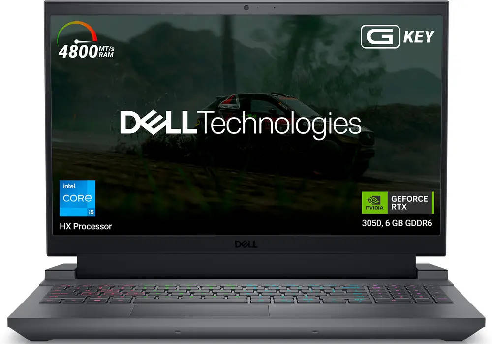 Dell G15 5530 (OGN55301125G01RIN) Laptop (Core i5 13th Gen/8 GB/512 GB SSD/Windows 11/6 GB)