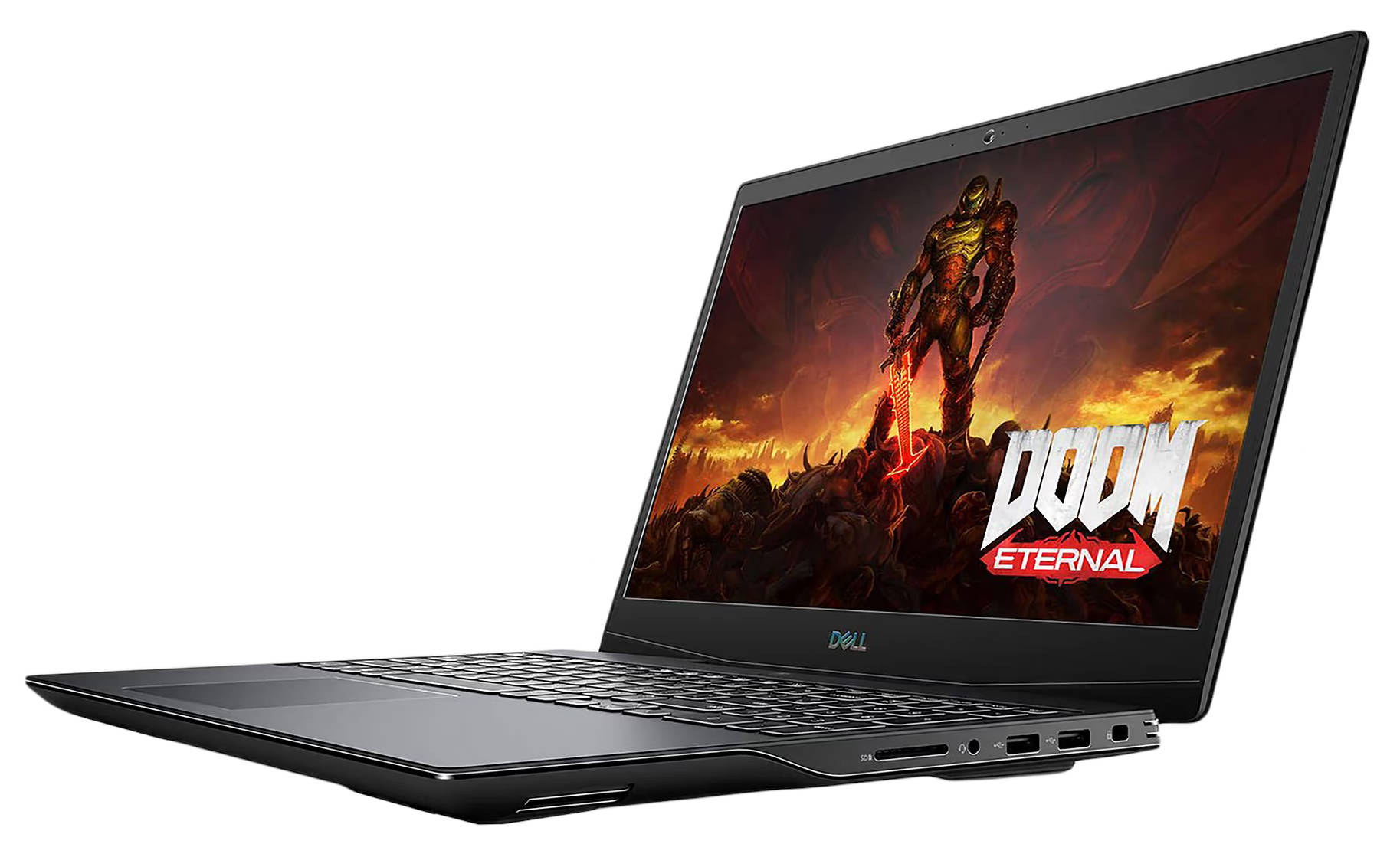 Dell G5-5505 (D560264WIN9B) Laptop (Core i7 10th Gen/8 GB/512 GB SSD/Windows 10/4 GB)