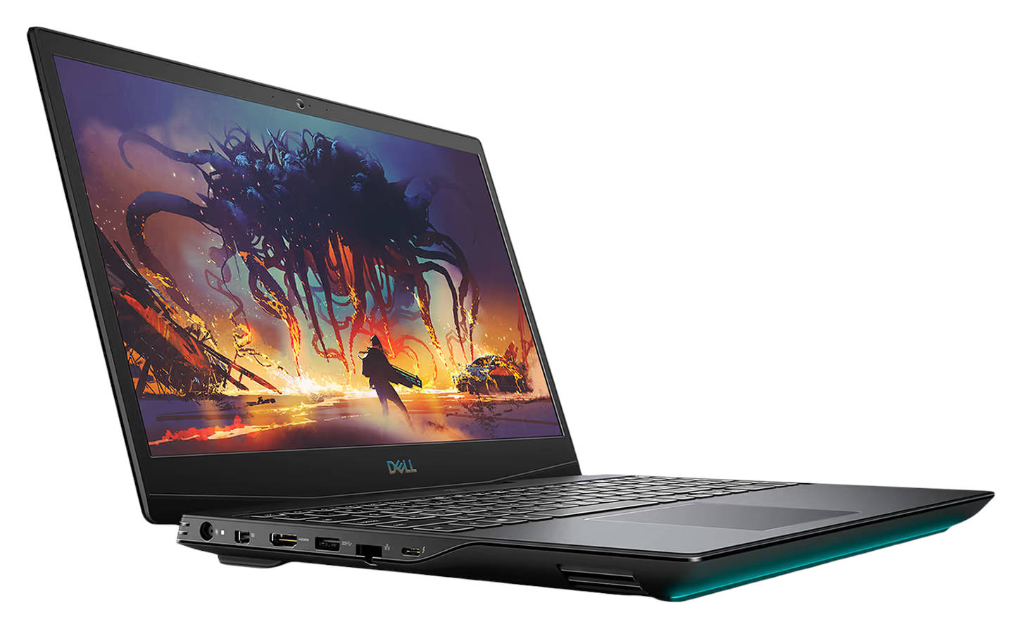 Dell G5-5505 (D560264WIN9B) Laptop (Core i7 10th Gen/8 GB/512 GB SSD/Windows 10/4 GB)