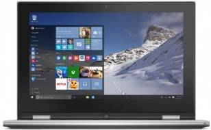 Dell Inspiron 11 3147 (i3147-10000sLV) Laptop (Pentium Quad Core/4 GB/500 GB/Windows 10)